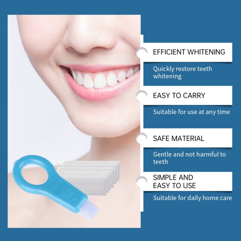 Oralhoe Teeth Whitening Sponge - Stain Removal & Oral Care Kit - Image 3