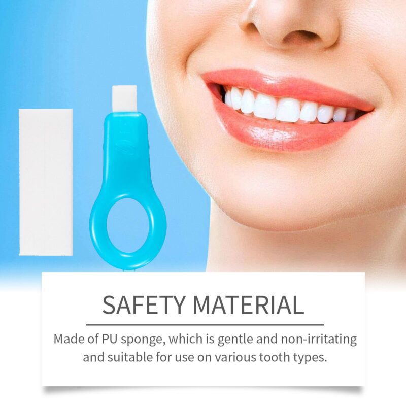 Oralhoe Teeth Whitening Sponge - Stain Removal & Oral Care Kit - Image 4