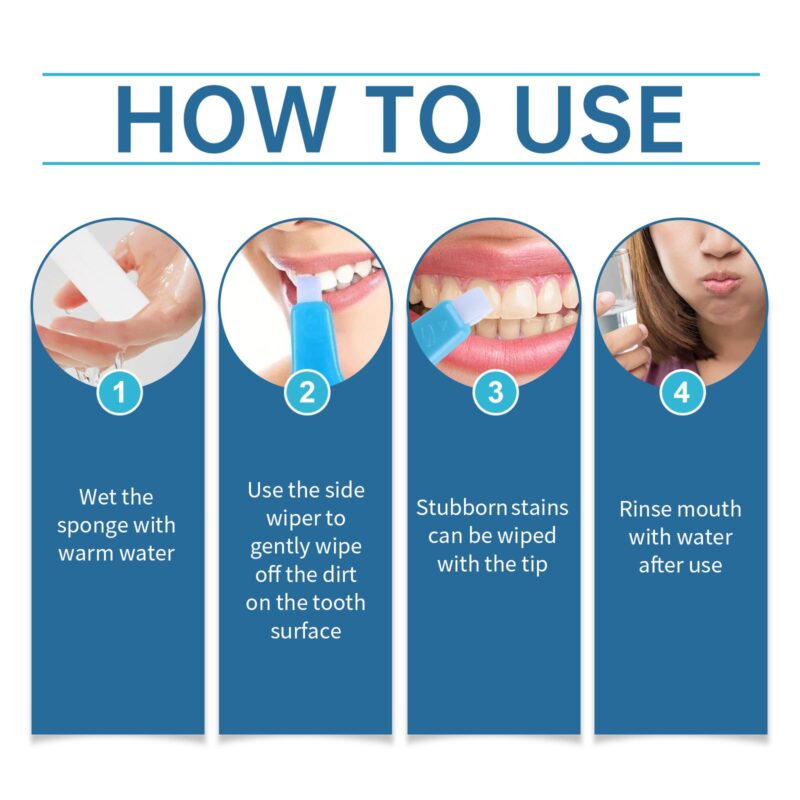 Oralhoe Teeth Whitening Sponge - Stain Removal & Oral Care Kit - Image 6