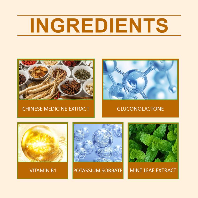 Herbal Oral Care Solution - Gentle Teeth Cleaning, Gum Protection & Discomfort Relief, Oral Care - Image 5