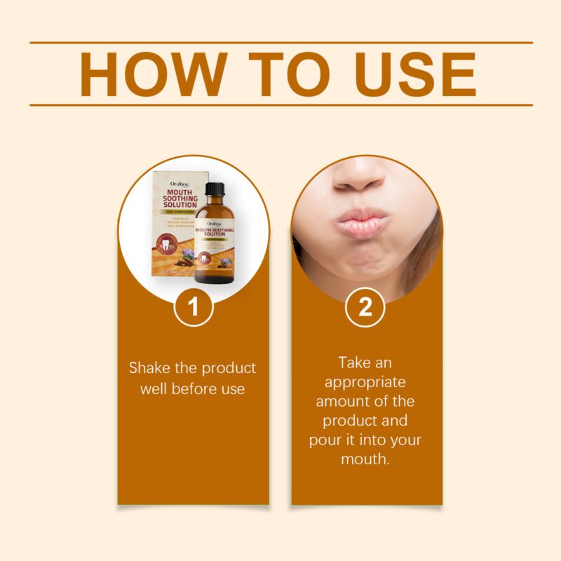 Herbal Oral Care Solution - Gentle Teeth Cleaning, Gum Protection & Discomfort Relief, Oral Care - Image 6