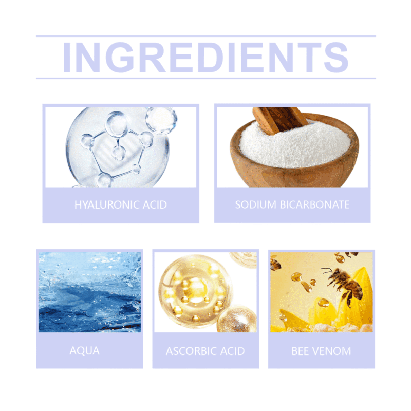 Bee Venom Toothpaste - Deep Stain/Tartar Removal, Odor Elimination & Whitening, Toothpaste - Image 2