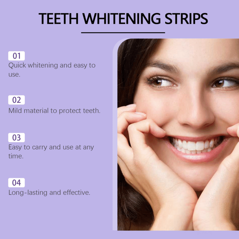 Whitening Paste - Deep Stain Removal, Yellowing Control & Fresh Breath, Teeth Brightening - Image 2