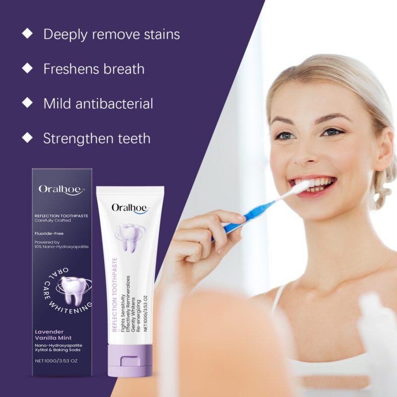 Xylitol Toothpaste - Gum Care, Hygiene & Dirt/Stain Removal, Daily Toothpaste - Image 3