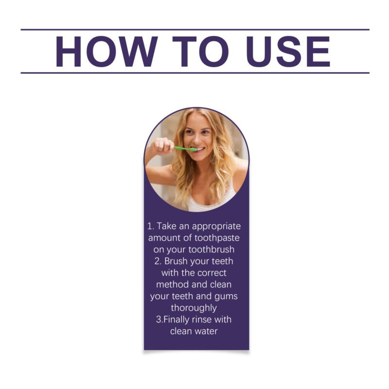 Xylitol Toothpaste - Gum Care, Hygiene & Dirt/Stain Removal, Daily Toothpaste - Image 6
