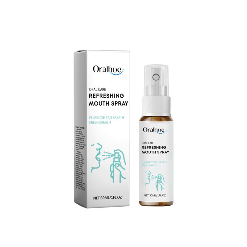 Deep Cleaning Mouth Spray - Tartar/Stain Removal, Deodorizing & Oral Purifying, Dental Spray