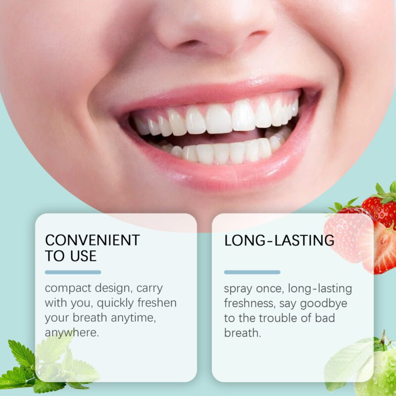 Deep Cleaning Mouth Spray - Tartar/Stain Removal, Deodorizing & Oral Purifying, Dental Spray - Image 3