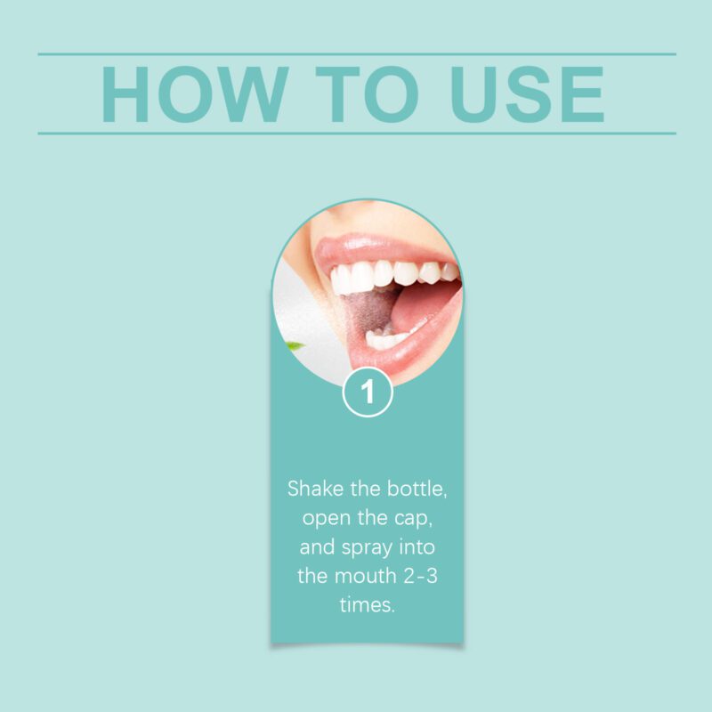 Deep Cleaning Mouth Spray - Tartar/Stain Removal, Deodorizing & Oral Purifying, Dental Spray - Image 6
