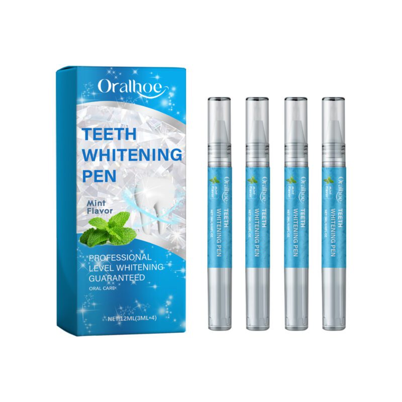 Teeth Brightening Pen - Stain Removal, Odor Control & Instant Shine, Portable Oral Care