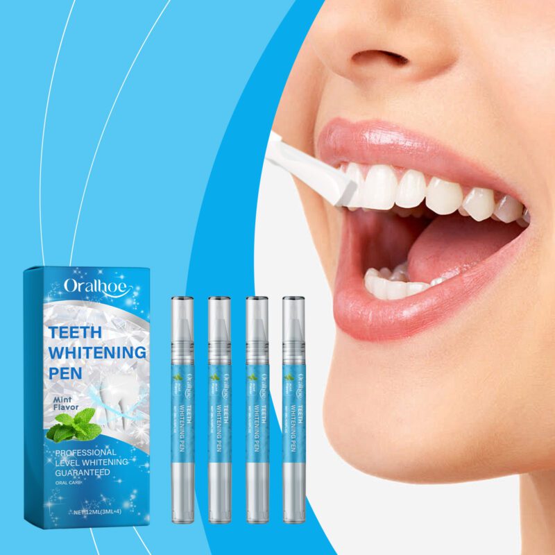 Teeth Brightening Pen - Stain Removal, Odor Control & Instant Shine, Portable Oral Care - Image 2