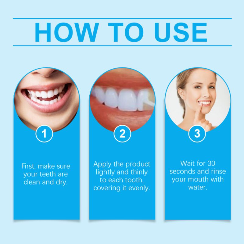 Teeth Brightening Pen - Stain Removal, Odor Control & Instant Shine, Portable Oral Care - Image 6