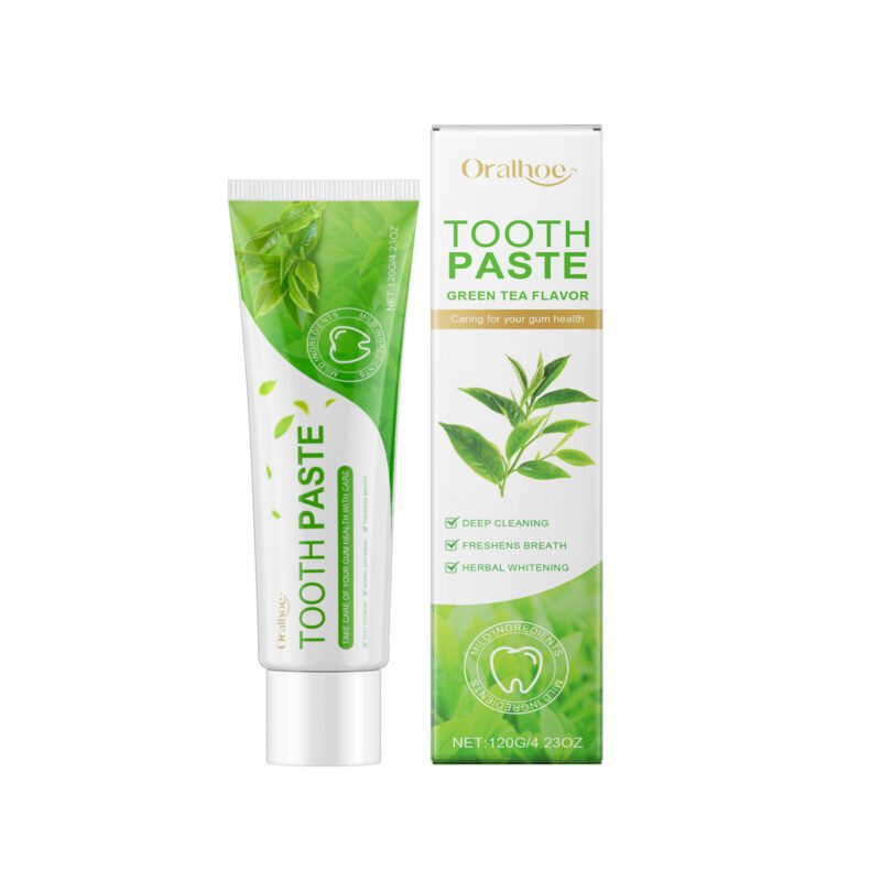 Green Tea Toothpaste - Gentle Stain/Dirt Removal, Green Tea Mouthcare & Dental Care, Toothpaste
