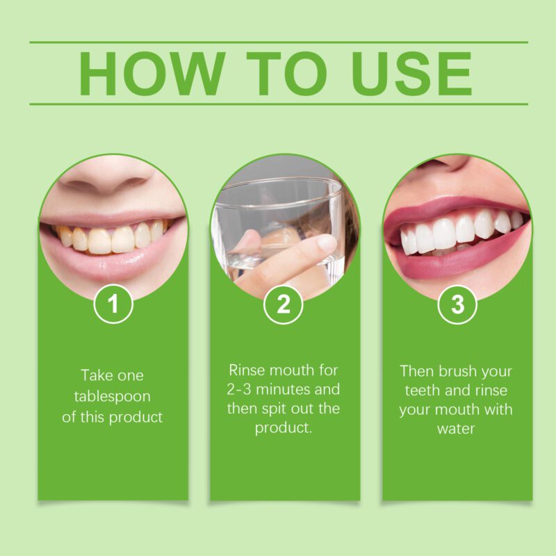 Bamboo Fresh Breath Mouthwash - Odor Removal, Gum Repair & Fresh Breath, Teeth Cleaning Mouthwash - Image 6