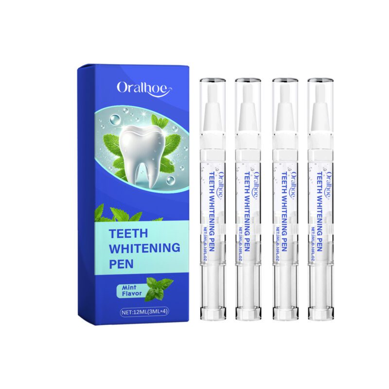 Dental Care Pen - Tartar Control, Fresh Breath & Gentle Cleaning, Portable Pen