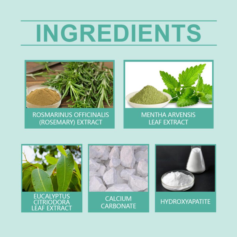 Mint Fresh Breath Powder - Daily Decontamination, Fresh Mouth & Teeth Cleaning, Powder - Image 5