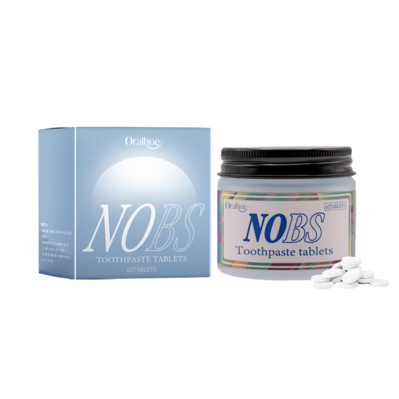 Toothpaste Tablets - Enamel Protection, Gentle Cleaning & Fresh Breath, Daily Care