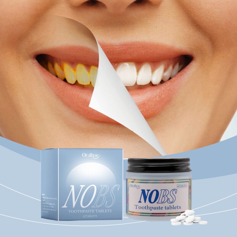 Toothpaste Tablets - Enamel Protection, Gentle Cleaning & Fresh Breath, Daily Care - Image 2