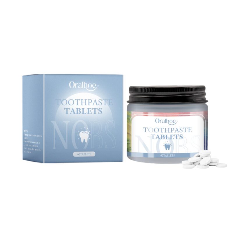 Tooth Tablets - Gentle Dirt Removal, Enamel Care & Fresh Breath, Dental Hygiene