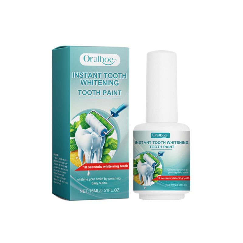 Tooth Stain Remover - Natural Shine, Tartar Control & Dental Hygiene, Cleaning Paint