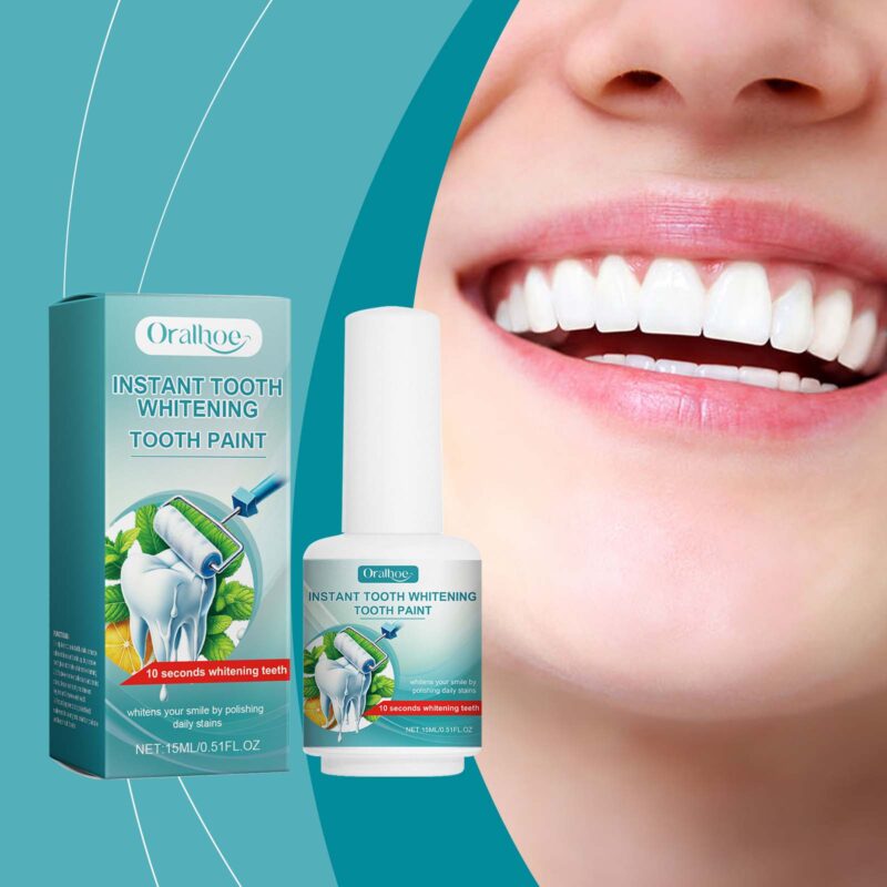 Tooth Stain Remover - Natural Shine, Tartar Control & Dental Hygiene, Cleaning Paint - Image 2