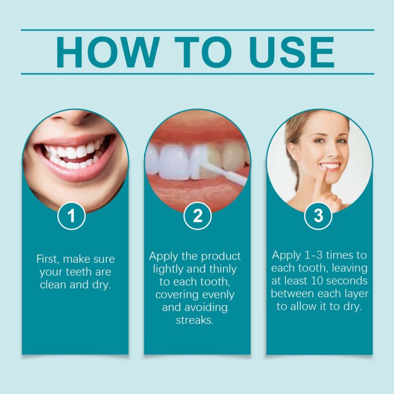 Tooth Stain Remover - Natural Shine, Tartar Control & Dental Hygiene, Cleaning Paint - Image 6