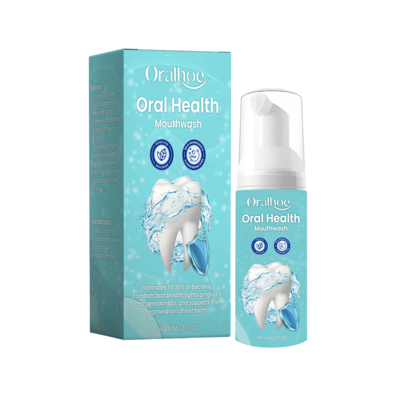 Tooth Cleaning Mousse - Gentle Odor/Stain/Grime Removal, Daily Beauty Oral Care, Mousse