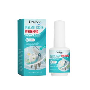 Oralhoe Tooth Cleaning Paint - Stain Removal, Freshness & Natural Shine