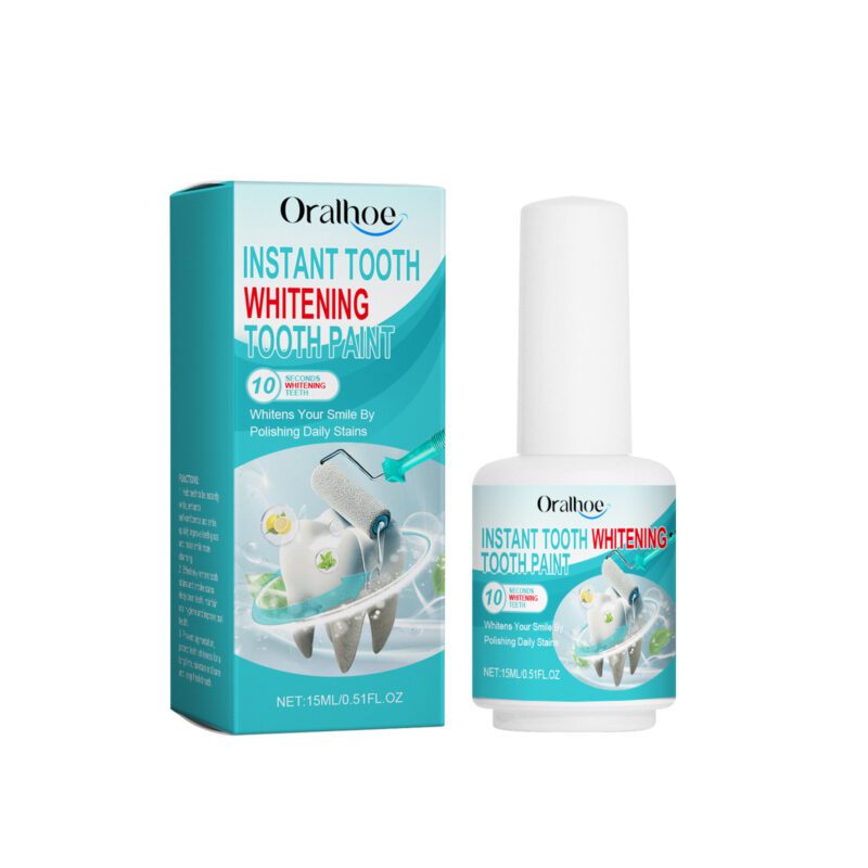 Tooth Cleaning Paint - Tartar Removal, Long-Lasting Freshness & Natural Shine, Hygiene Care