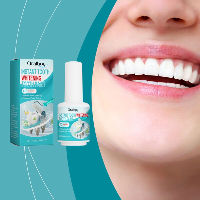 Tooth Cleaning Paint - Tartar Removal, Long-Lasting Freshness & Natural Shine, Hygiene Care - Image 2