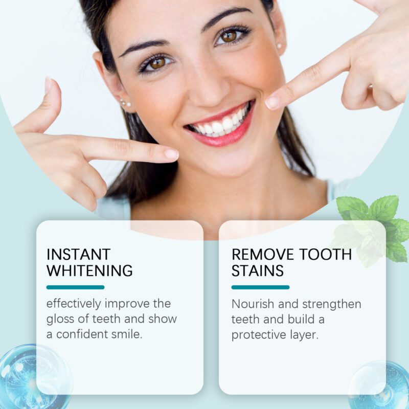 Tooth Cleaning Paint - Tartar Removal, Long-Lasting Freshness & Natural Shine, Hygiene Care - Image 4