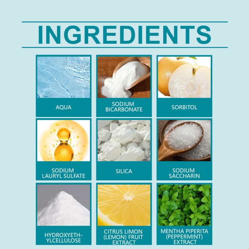 Tooth Cleaning Paint - Tartar Removal, Long-Lasting Freshness & Natural Shine, Hygiene Care - Image 5