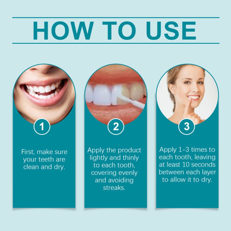 Tooth Cleaning Paint - Tartar Removal, Long-Lasting Freshness & Natural Shine, Hygiene Care - Image 6