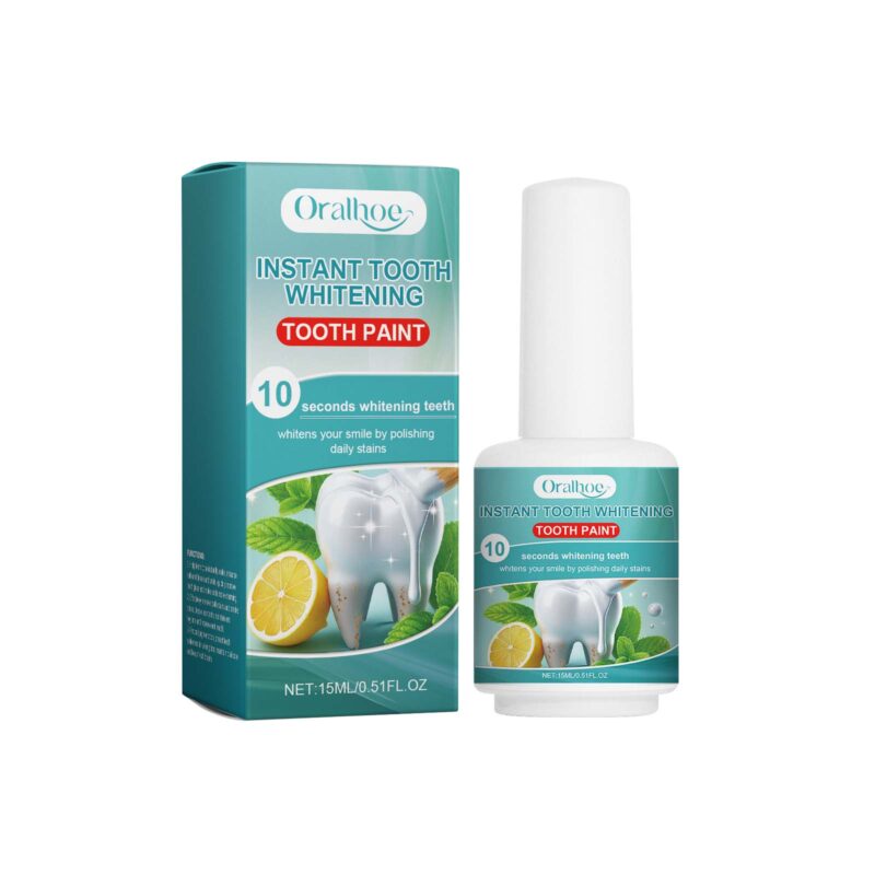Tooth Paint - Gentle Tartar Cleaning, Long-Lasting Freshness & Natural Shine, Dental Care