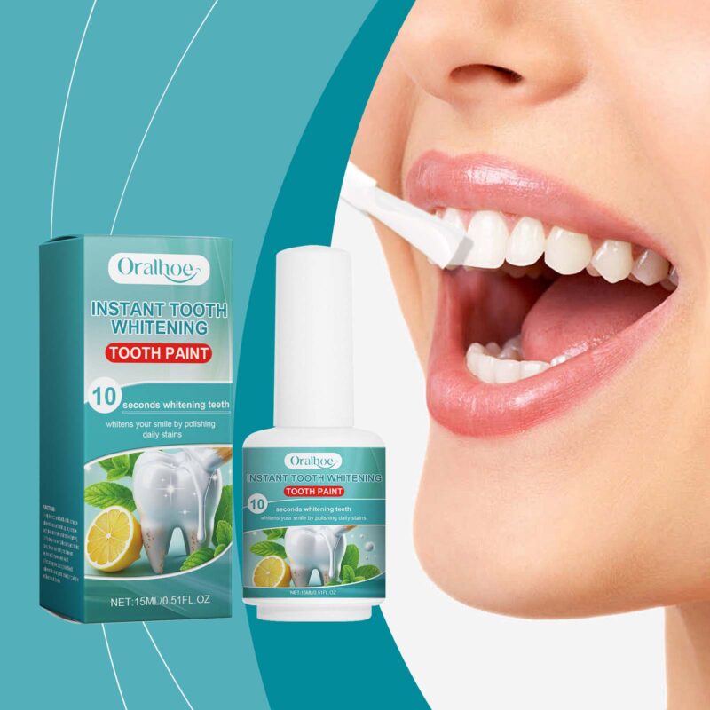 Tooth Paint - Gentle Tartar Cleaning, Long-Lasting Freshness & Natural Shine, Dental Care - Image 2