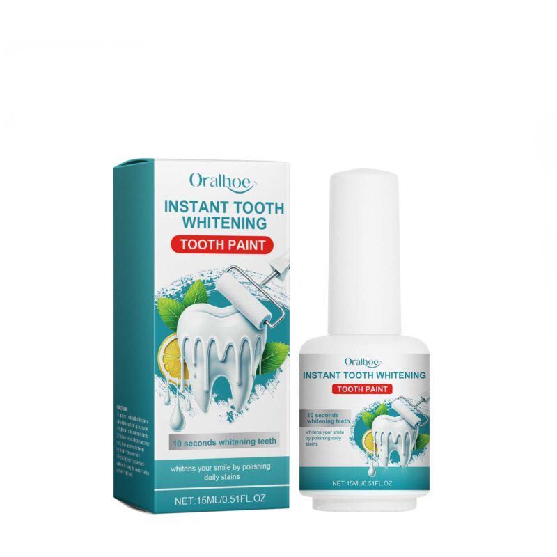 Dental Care Paint - Stain Removal, Odor Control & Fresh Breath, Hygiene Solution
