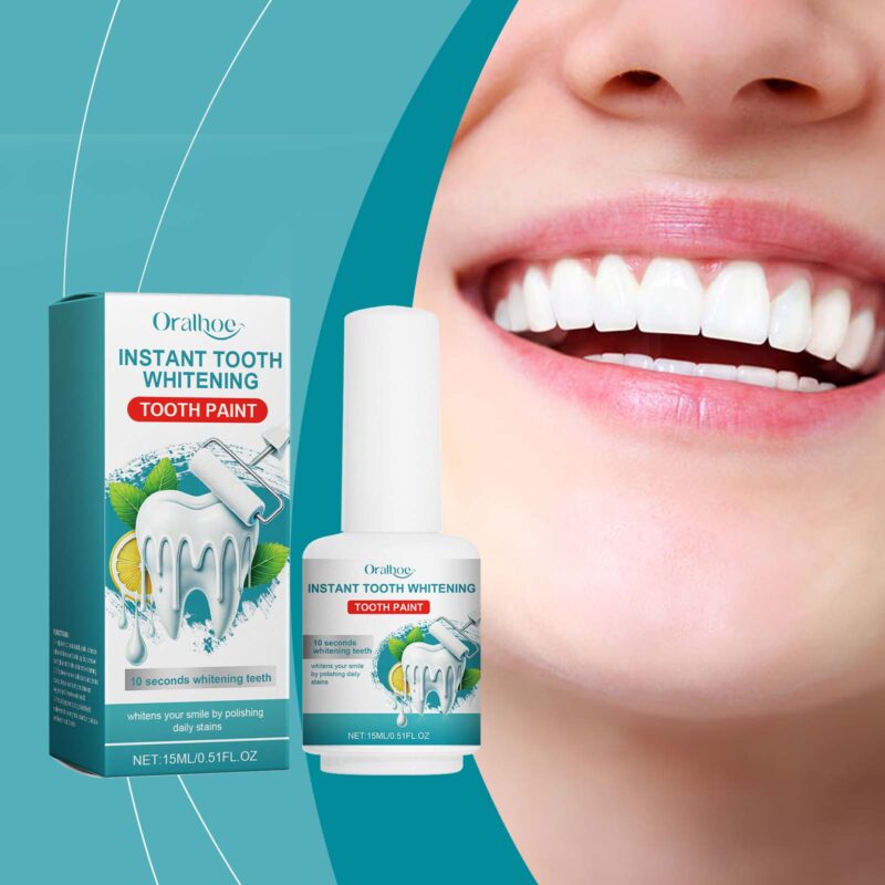 Dental Care Paint - Stain Removal, Odor Control & Fresh Breath, Hygiene Solution - Image 2