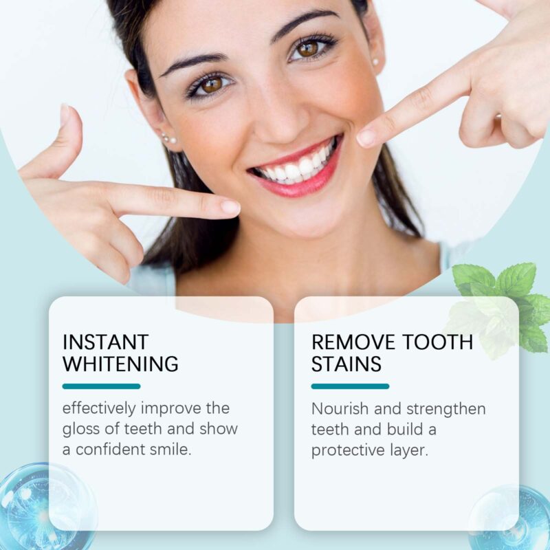 Dental Care Paint - Stain Removal, Odor Control & Fresh Breath, Hygiene Solution - Image 3