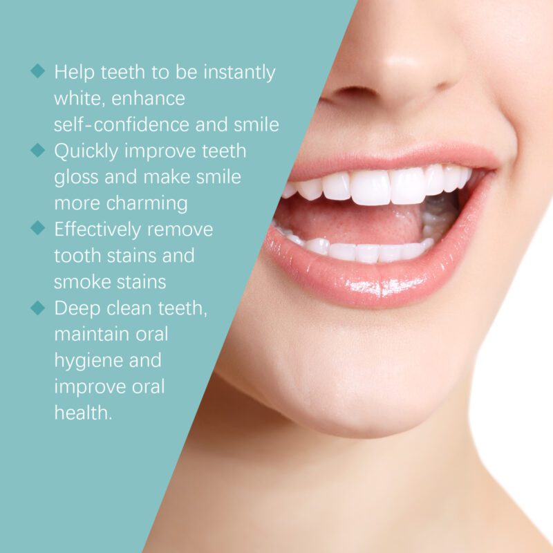 Instant Whitening Paint - Tartar Removal, Teeth Brightening & Long-Lasting Freshness, Dental Care - Image 3