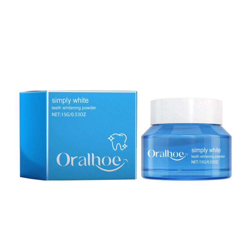 Teeth Cleaning Powder - White Smile, Oral Care & Stain Removal, Dental Powder