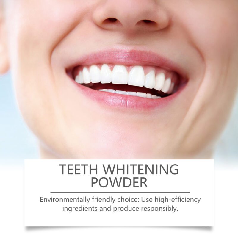 Teeth Cleaning Powder - White Smile, Oral Care & Stain Removal, Dental Powder - Image 3
