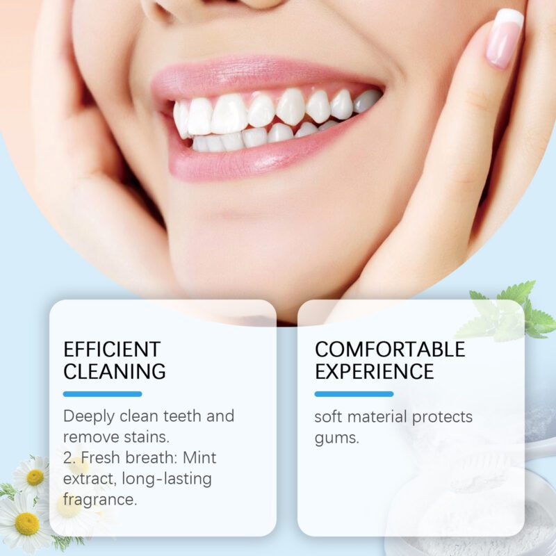 Teeth Cleaning Powder - White Smile, Oral Care & Stain Removal, Dental Powder - Image 4