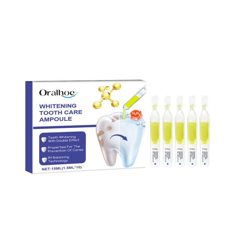 Whitening Serum - Deep Stain Removal, Yellowing Control & Oral Care, Teeth Brightening