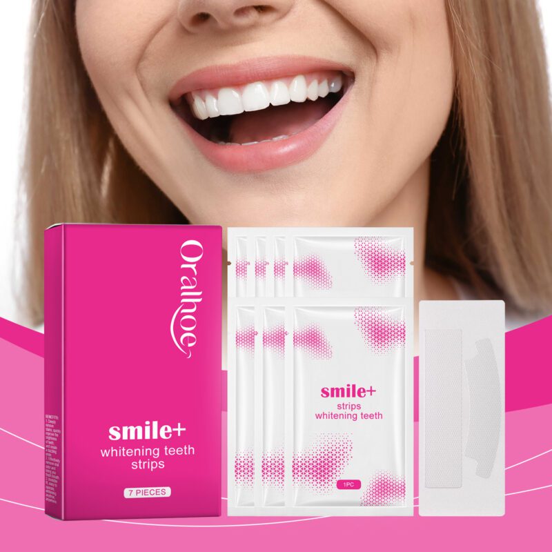 Teeth Whitening Adhesive - Portable Stain Removal, Tartar Control & Yellowing Treatment, Oral Care - Image 2