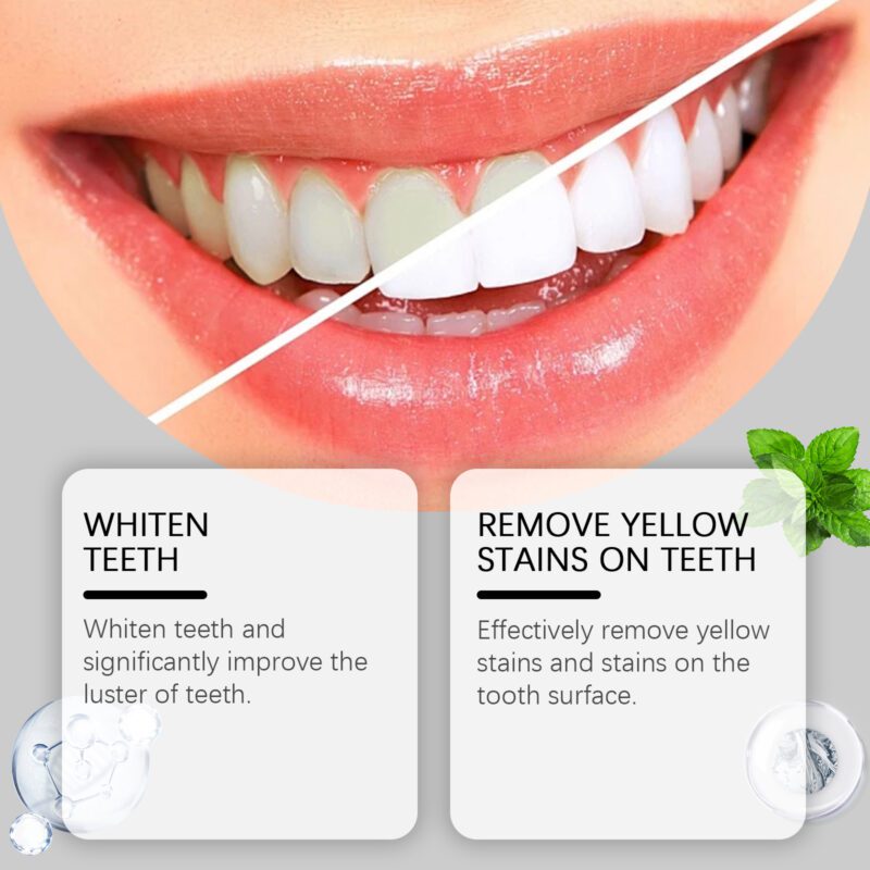 Mint Fresh Toothpaste - Gentle Tartar/Stain/Odor Care, Daily Oral Hygiene, Toothpaste - Image 3