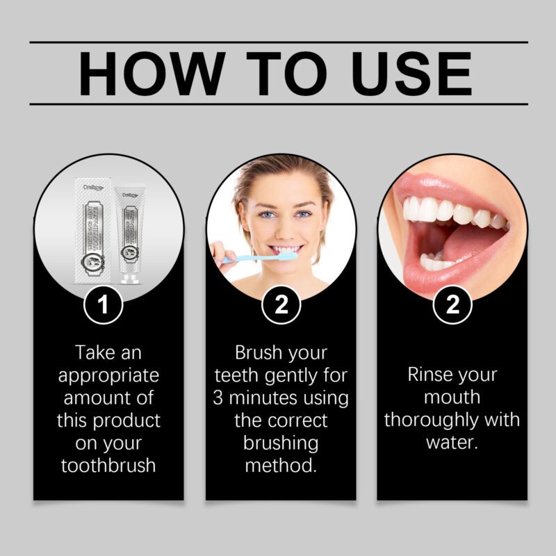 Mint Fresh Toothpaste - Gentle Tartar/Stain/Odor Care, Daily Oral Hygiene, Toothpaste - Image 5