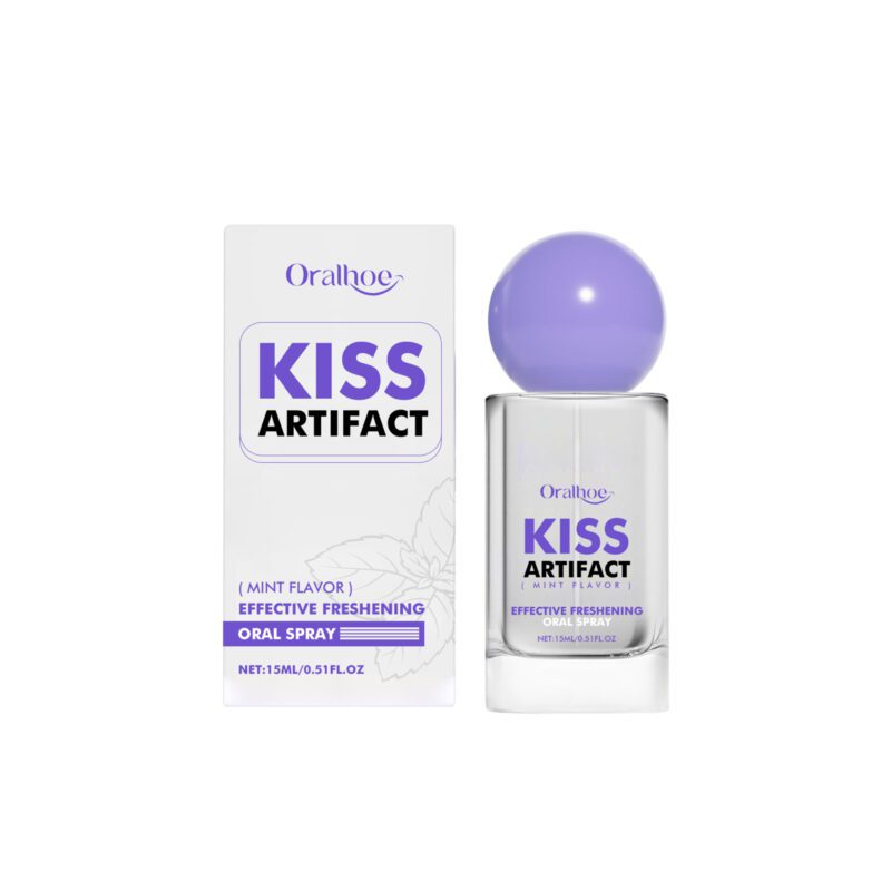 Mouth Spray - Gum Care, Fresh Breath & Teeth Brightening, Gentle Deodorizing Formula
