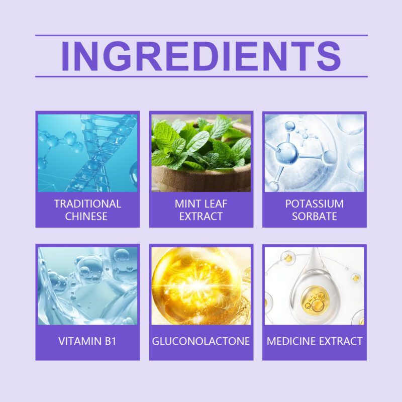 Mouth Spray - Gum Care, Fresh Breath & Teeth Brightening, Gentle Deodorizing Formula - Image 5