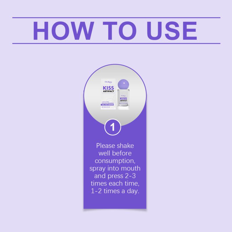 Mouth Spray - Gum Care, Fresh Breath & Teeth Brightening, Gentle Deodorizing Formula - Image 6