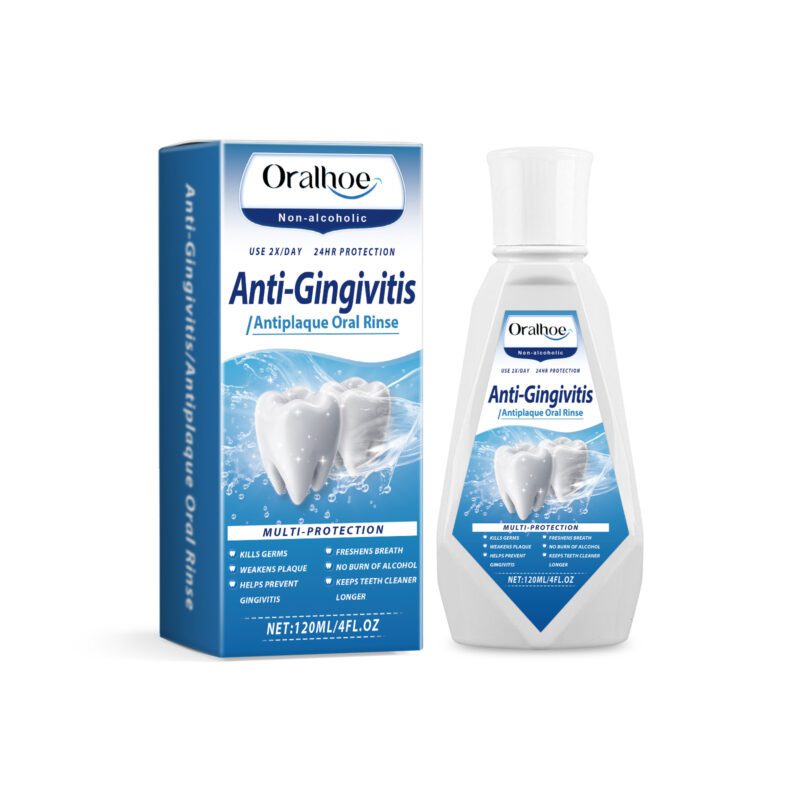 Multi-Protection Mouthwash - Bad Breath/Stain Care, Daily Oral Hygiene & Fresh Mouth, Mouthwash