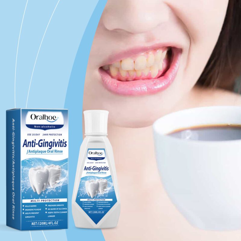 Multi-Protection Mouthwash - Bad Breath/Stain Care, Daily Oral Hygiene & Fresh Mouth, Mouthwash - Image 2
